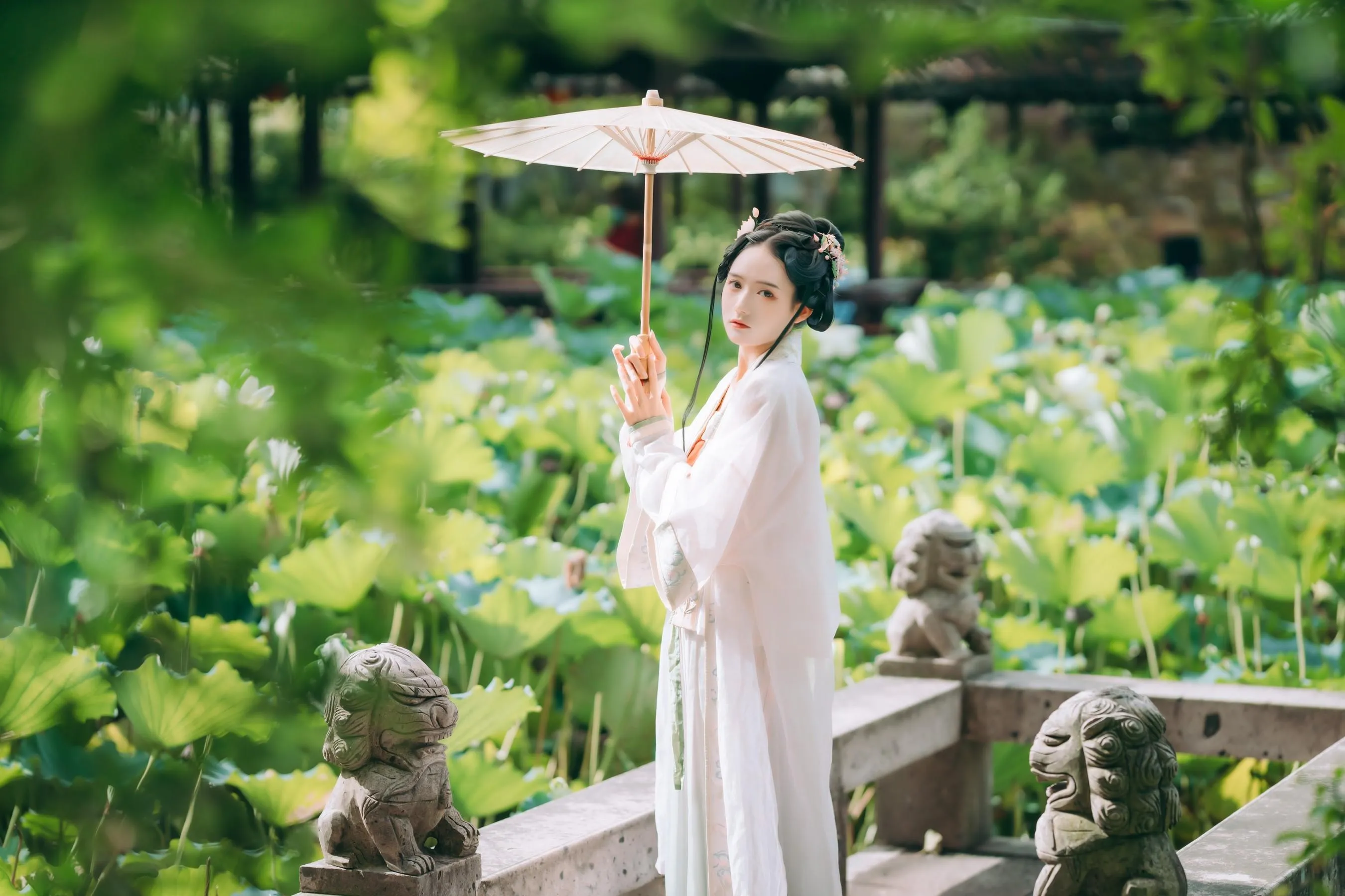 兔子Zzz不吃胡萝卜 – NO.102 黄舒绮_suki 游园惊梦 [33P]插图5
